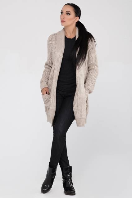 Теплые и уютные кардиганы от Ghazel , фотография 2