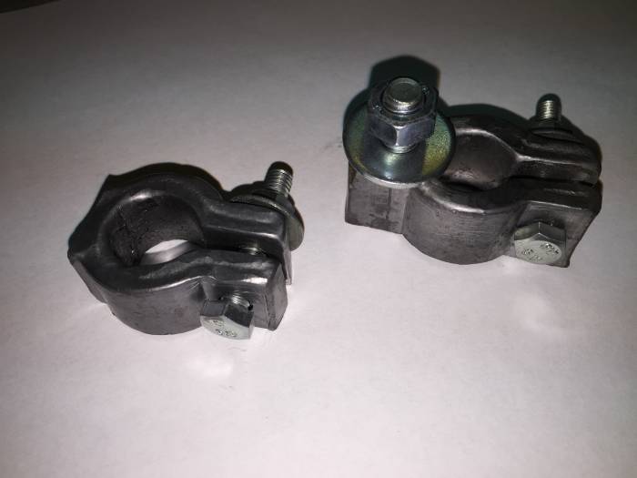 Продажа новых свинцовых клемм для аккумуляторов, фотография 1