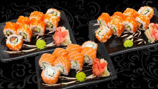 Доставка суши, пиццы, гамбургеров, донеров круглосуточно - Куропатка, фотография 2