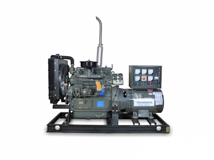 Электростанция открытого типа (100кВт), фотография 1