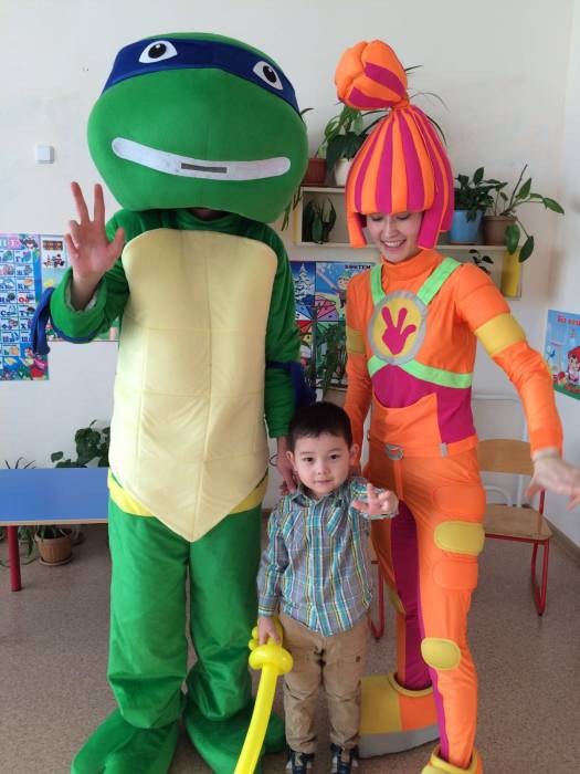 Аниматоры в Астане, фотография 6