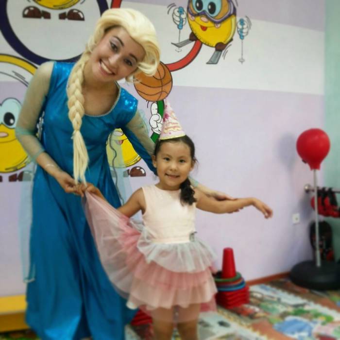 Клоуны в Астане , фотография 3