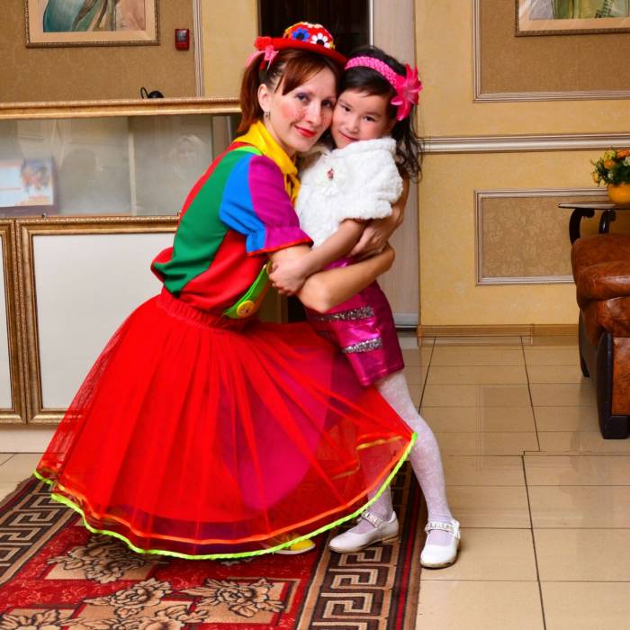 Клоуны в Астане , фотография 4