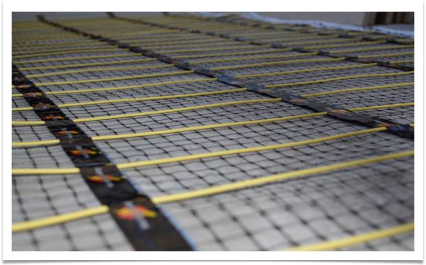 Продажа и установка теплых полов: пленочные ИК и электрические маты, фотография 2