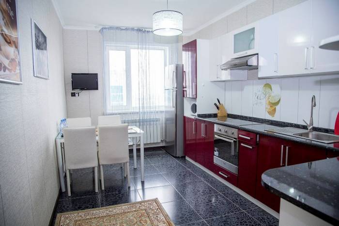 3 комнатная посуточно в ЖК Лазурный квартал 13 этаж, фотография 10