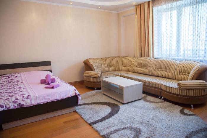 1 комнатная посуточно в ЖК Нурсая 4 этаж, Кунаева 14, фотография 3