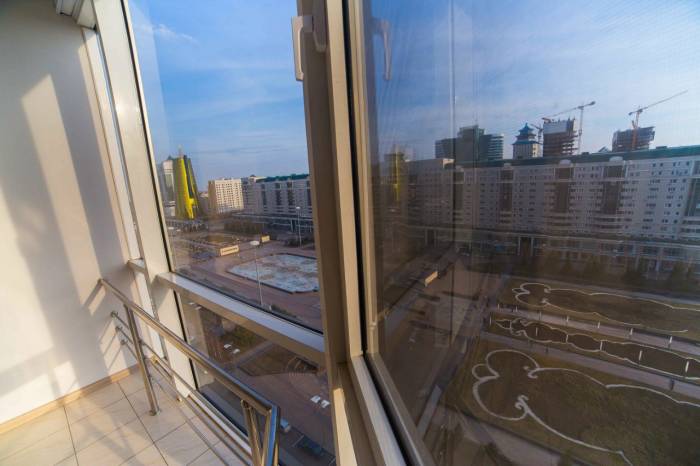 2 комнатная посуточно в ЖК Нурсая, Кунаева 14, фотография 10