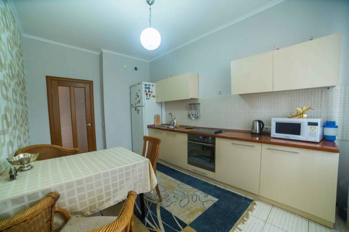 2 комнатная посуточно в ЖК Нурсая 12 этаж, Кунаева 14, фотография 2