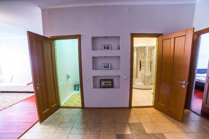 2 комнатная посуточно в ЖК Нурсая 12 этаж, Кунаева 14, фотография 10