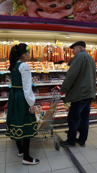 Консультации в ТРЦ. BTL акции. Промоутеры, фотография 2