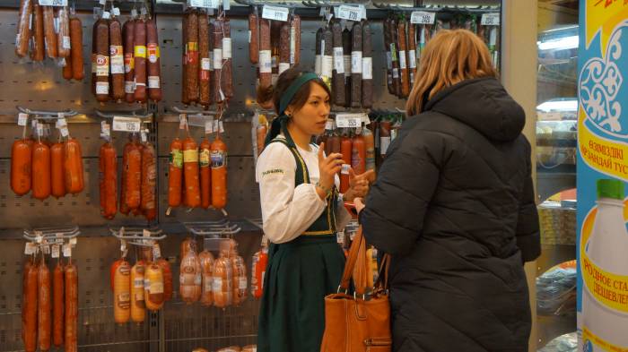 Консультации в ТРЦ. BTL акции. Промоутеры, фотография 6