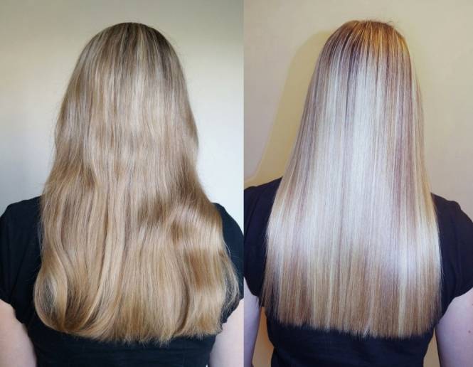 Бразильское кератиновое выпрямление волос., фотография 1