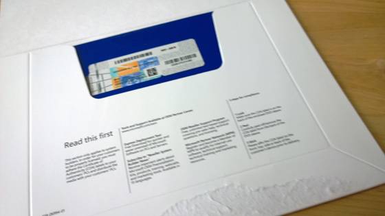 Windows 8.1 Professional OEM, фотография 1