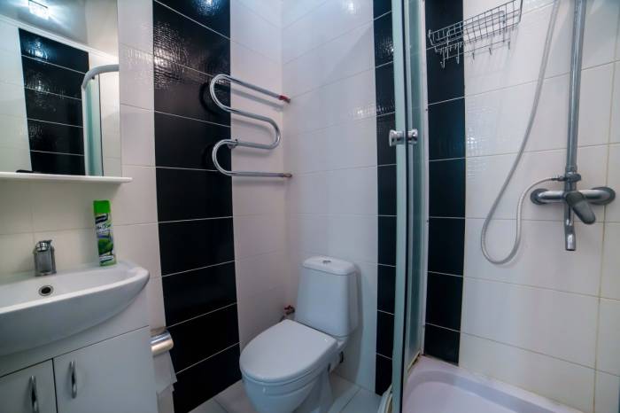 1 комнатная посуточно в ЖК Сармат 8 этаж, Сауран, фотография 2