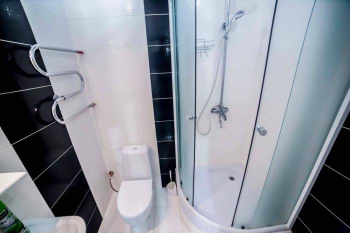 1 комнатная посуточно в ЖК Сармат 8 этаж, Сауран, фотография 6