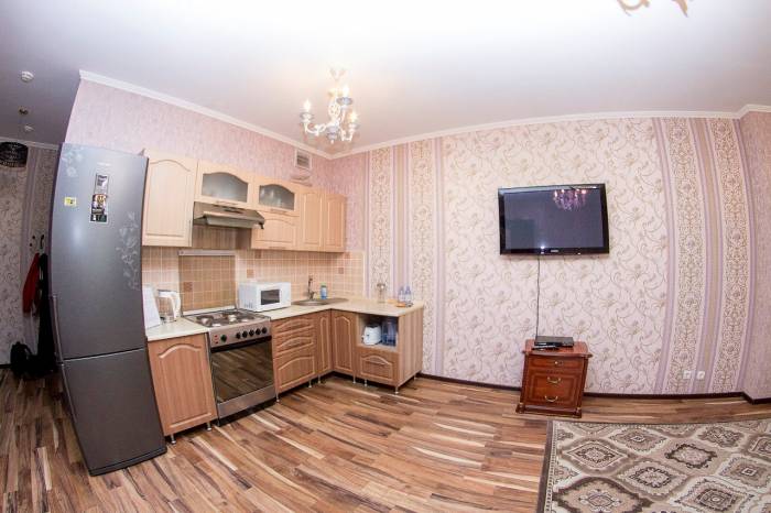 1 комнатная посуточно в ЖК Северное Сияние 38 этаж, фотография 3