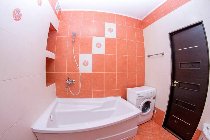 1 комнатная посуточно в ЖК Северное Сияние 38 этаж, фотография 7