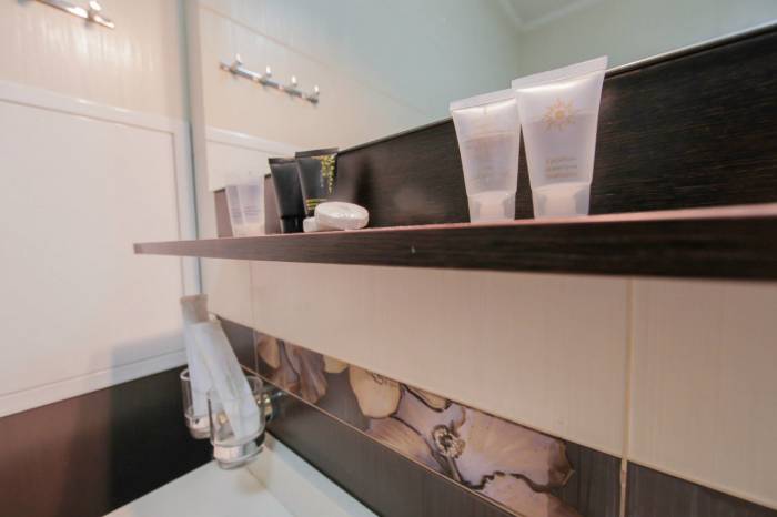 2 комнатная посуточно в ЖК Северное Сияние 19 этаж, фотография 4