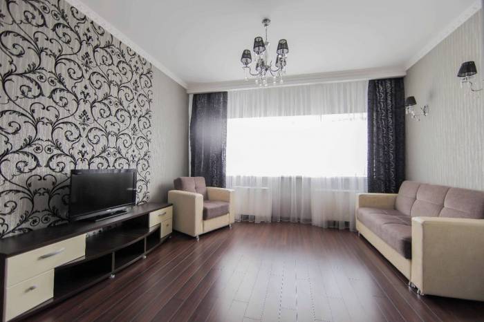 2 комнатная посуточно в ЖК Северное Сияние 19 этаж, фотография 6