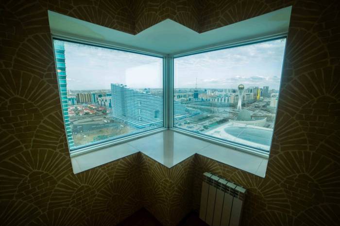 2 комнатная посуточно в ЖК Северное Сияние 26 этаж, фотография 5