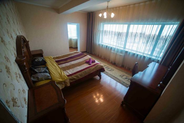 2 комнатная посуточно в ЖК Северное Сияние 26 этаж, фотография 7