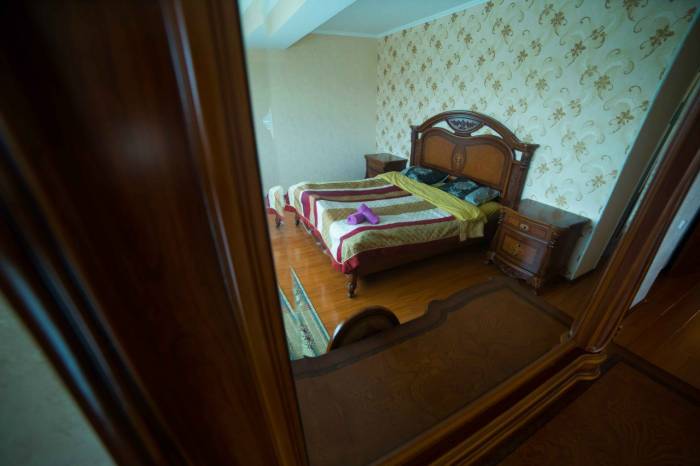 2 комнатная посуточно в ЖК Северное Сияние 26 этаж, фотография 11