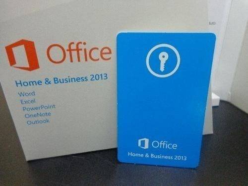 Maicrosoft Office 2013 Home and Business BoX, фотография 1