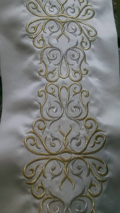 Компьютерная вышивка Алтын Зер, фотография 1