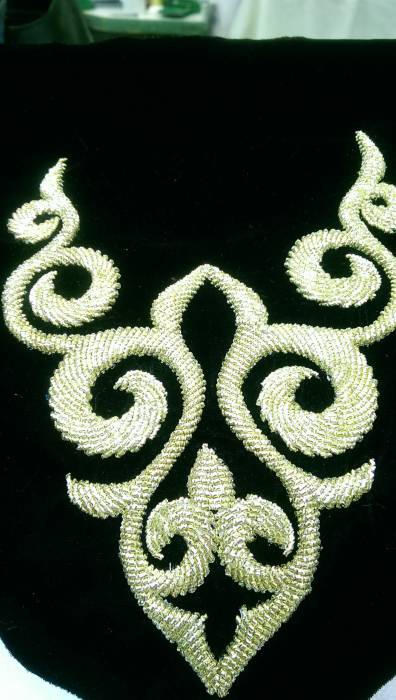 Компьютерная вышивка Алтын Зер, фотография 2