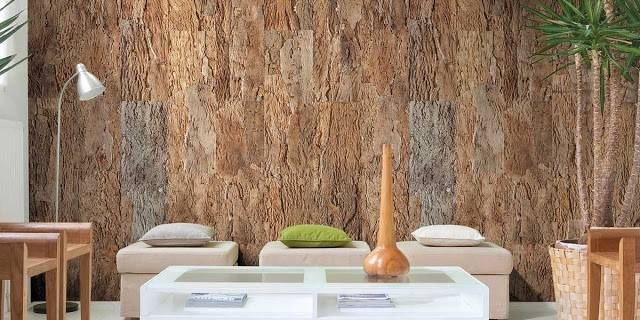 Настенные пробковые покрытия, фотография 1