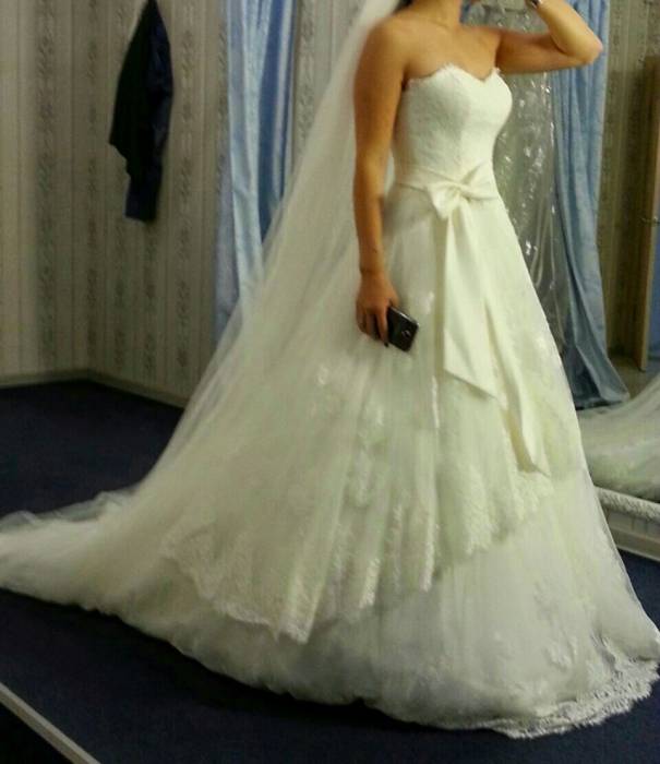 Продам свадебное платье, фотография 2