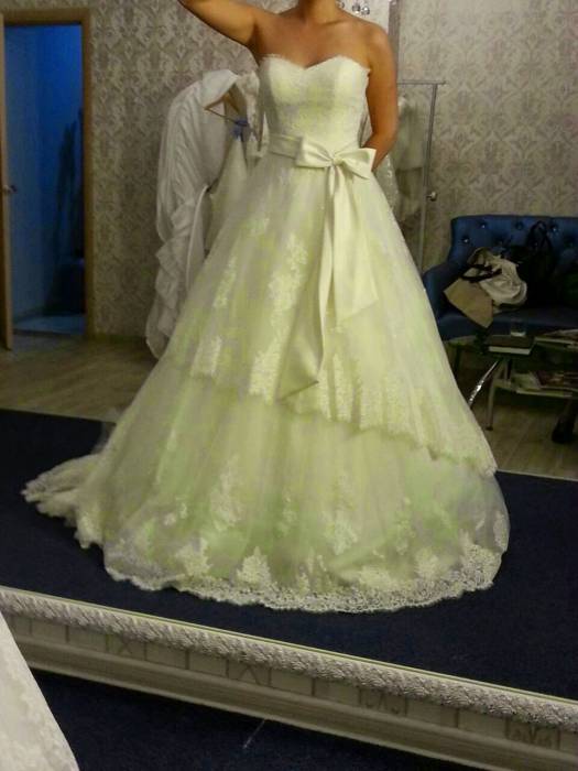Продам свадебное платье, фотография 3