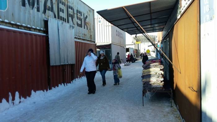 контейнер на рынке, фотография 1