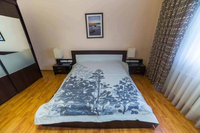 2 комн посуточно в ЖК «Мега Тауэрс» 12 этаж, Розыбакиева - Аль-фараби, фотография 6