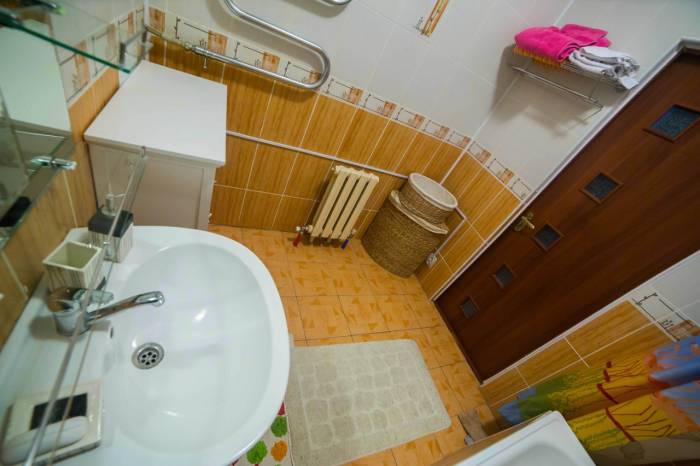 2 комн посуточно в ЖК «Мега Тауэрс» 12 этаж, Розыбакиева - Аль-фараби, фотография 7