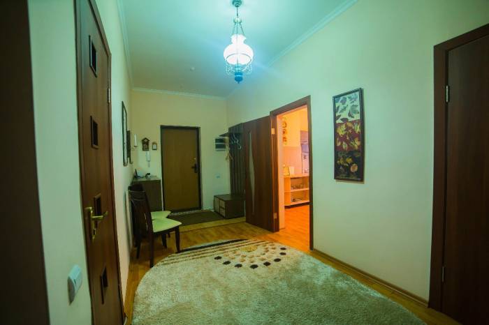 2 комн посуточно в ЖК «Мега Тауэрс» 12 этаж, Розыбакиева - Аль-фараби, фотография 11