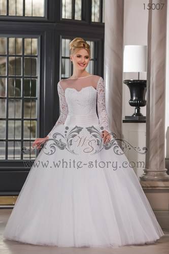 Свадебные платья 2016 года оптом, фотография 4