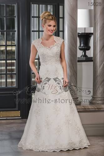 Свадебные платья коллекция 2016 оптом, фотография 4