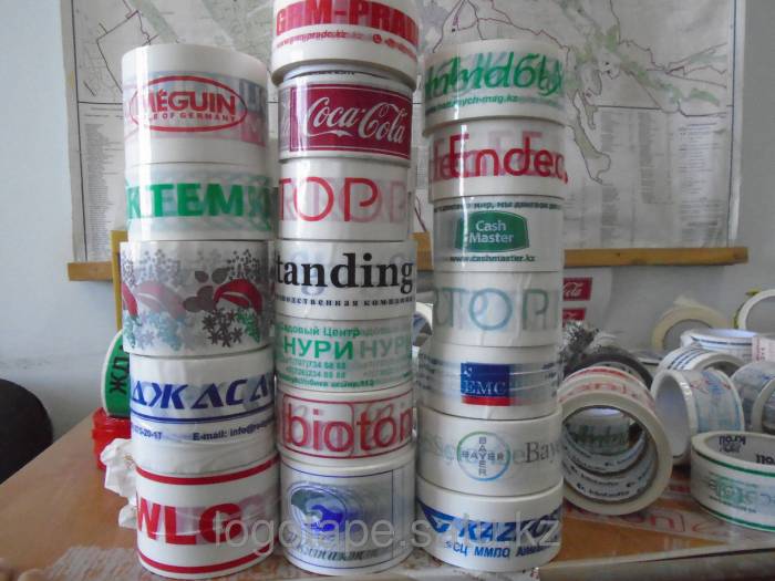 Скотч с логотипом!, фотография 3