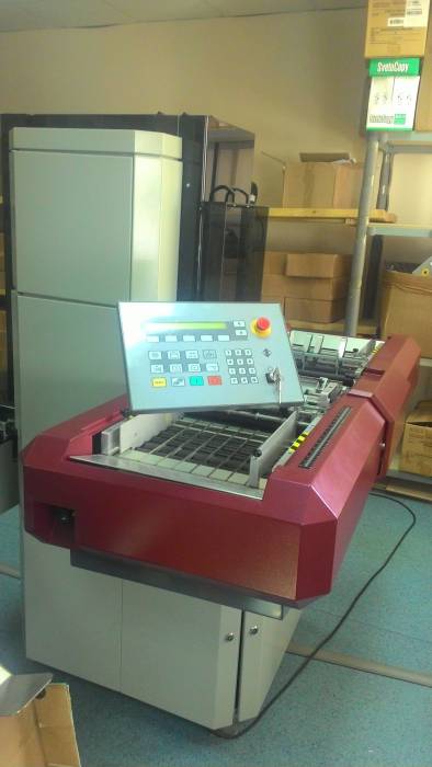 Продам конвертовальную машину KERN 686, фотография 1