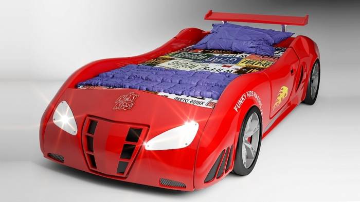 Новинка. Кровать машина FERRARI в Алматы, фотография 1