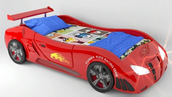 Новинка. Кровать машина FERRARI в Алматы, фотография 2