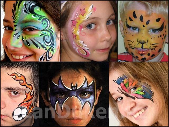 Аквагрим для детей! 7000/час, фотография 1