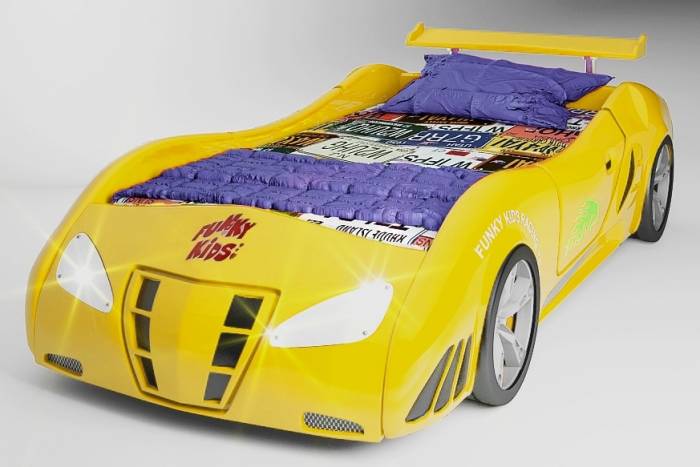 Новинка. Кровать машина FERRARI в Караганде, фотография 1