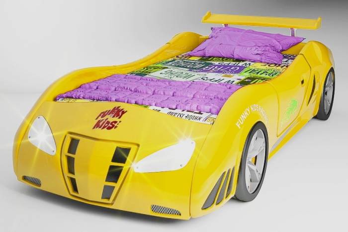 Новинка. Кровать машина FERRARI в Караганде, фотография 2