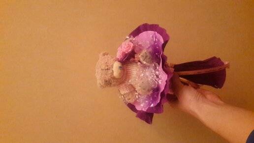 Букеты из игрушек, фотография 1