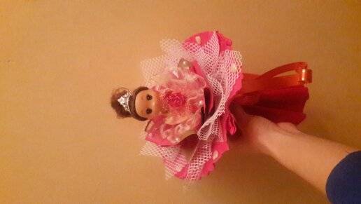 Букеты из игрушек, фотография 2