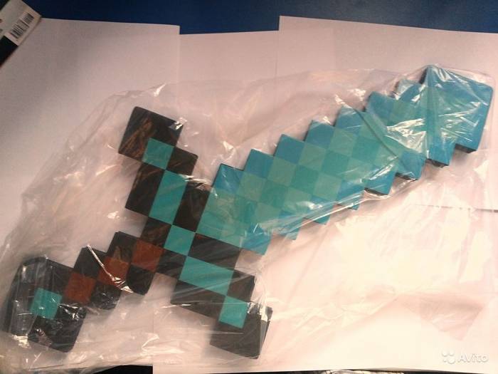 Игрушки Minecraft (Майнкрафт), фотография 2