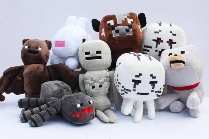 Игрушки Minecraft (Майнкрафт), фотография 3