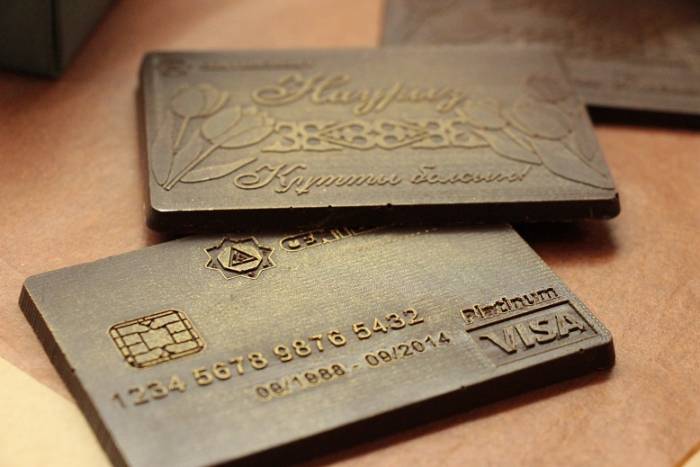 Шоколад с логотипом Вашей компании, фотография 1